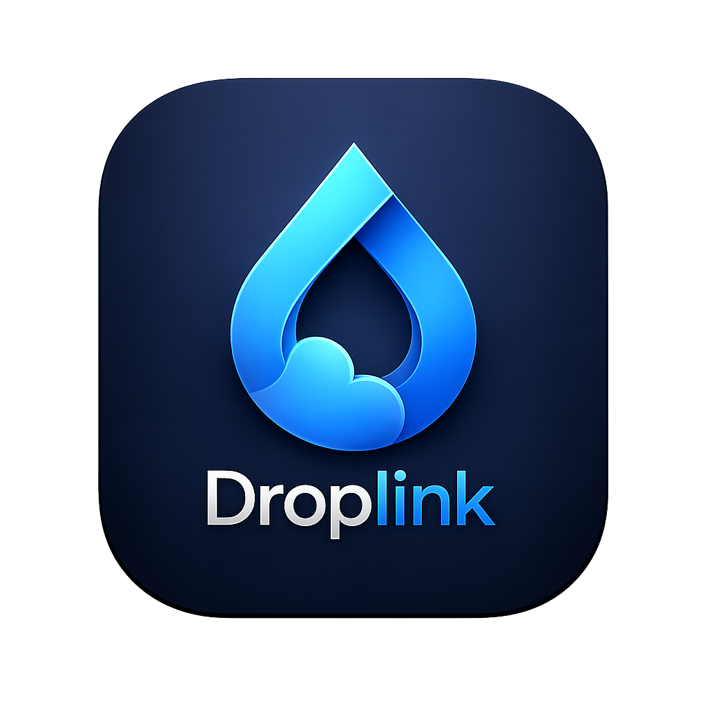DropLink logo